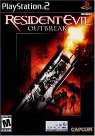 PS2 - RESIDENT EVIL OUTBREAK