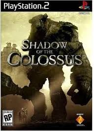 PS2 - SHADOW OF THE COLOSUS