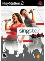 PS2 - SINGSTAR ROCKS