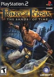 PS2 - PRINCE OF PERSIA: THE SAND OF TIME