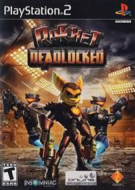 PS2 - RATCHET: DEADLOCKED