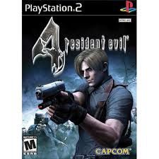 PS2 - RESIDENT EVIL 4