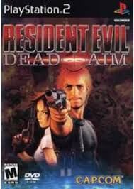 PS2 - RESIDENT EVIL: DEAD AIM