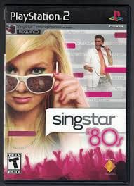 PS2 - SINGSTAR 80S