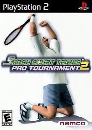 PS2 - SMASH COURT TENNIS PRO TOURNAMENT 2