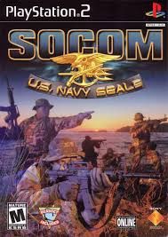 PS2 - SOCOM: U.S. NAVY SEALS