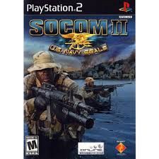 PS2 - SOCOM 2: U.S. NAVY SEALS