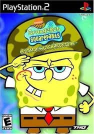 PS2 - SPONGEBOB SQUAREPANTS: BATTLE FOR BIKINI BOTTOM