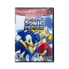 PS2 - SONIC HEROES