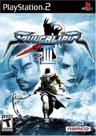 PS2 - SOUL CALIBUR 3