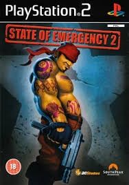 PS2 - STATE OF EMERGENCY 2