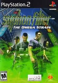 PS2 - SYPHON FILTER: THE OMEGA STRAIN (LOOSE)