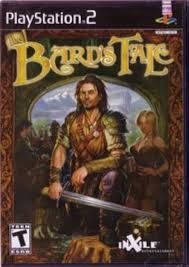 PS2 - THE BARD&#39;S TALE