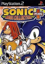 PS2 - SONIC MEGA COLLECTION PLUS