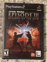 PS2 - STAR WARS EPISODE 3 REVENGE OF THE SITH