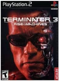 PS2 - THE TERMINATOR 3: RISE OF THE MACHINES