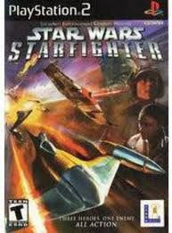 PS2 - STAR WARS STARFIGHTER