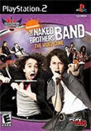PS2 - THE NAKED BROTHERS BAND THE VIDEO GAME
