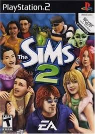 PS2 - THE SIMS 2