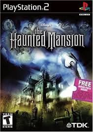 PS2 - THE HAUNTED MANSION