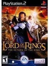 PS2 - THE LORD OF THE RINGS: THE RETURN OF THE KING