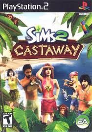 PS2 - THE SIMS 2 CASTAWAY