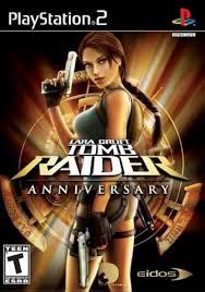 PS2 - TOMB RAIDER ANNIVERSARY
