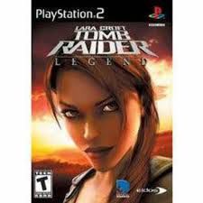 PS2 - TOMB RAIDER LEGEND