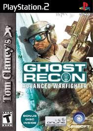 PS2 - TOM CLANCY&#39;S GHOST RECON ADVANCED WAR FIGHTER