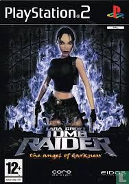 PS2 - TOMB RAIDER: THE ANGEL OF DARKNESS