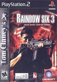 PS2 - TOM CLANCY&#39;S RAINBOW SIX 3 SQUAD-BASED COUNTER TERROR