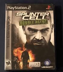 PS2 - TOM CLANCY&#39;S SPLINTER CELL DOUBLE AGENT