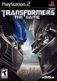 PS2 - TRANSFORMERS: THE GAME