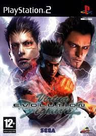 PS2 - VIRTUA FIGHTER 4 EVOLUTION