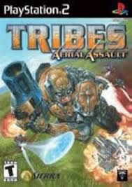PS2 - TRIBES ARIAL ASSAULT