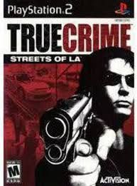 PS2 - TRUE CRIME STREETS OF LA