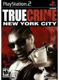 PS2 - TRUE CRIME NEW YORK CITY