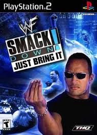 PS2 - WWE SMACKDOWN JUST BRING IT