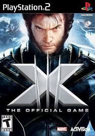 PS2 - X-MEN: THE OFFICIAL GAME