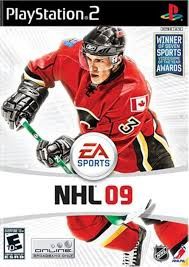 PS2 - EA SPORTS NHL 2009