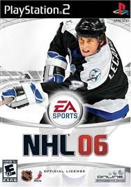 PS2 - EA SPORTS NHL 2006