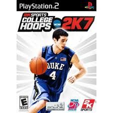 PS2 - 2K SPORTS COLLEGE HOOPS 2K7