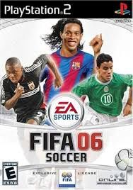 PS2 - EA SPORTS FIFA SOCCER 2006