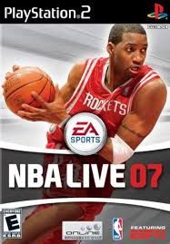 PS2 - EA SPORTS NBA LIVE 2007