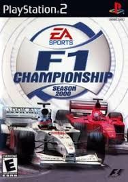 PS2 - EA SPORTS F1 CHAMPIONSHIP SEASON 2000