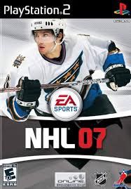 PS2 - EA SPORTS NHL 2007