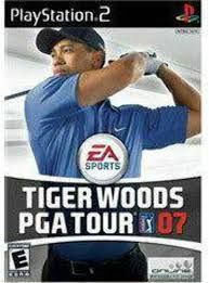 PS2 - TIGER WOODS PGA TOUR 2007
