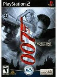 PS2 - 007 EVERYTHING OR NOTHING