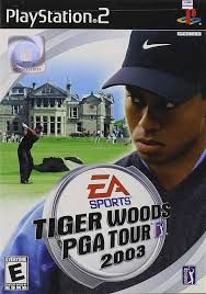 PS2 - TIGER WOODS PGA TOUR 2003