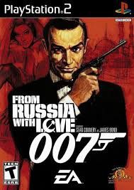 PS2 - 007 FROM RUSSIA WITH LOVE